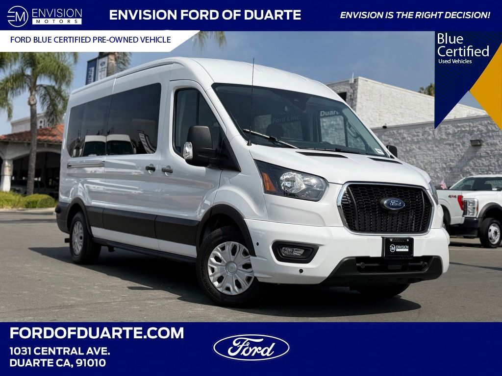 2024 Ford Transit 350 XLT Med Roof Sliding Pass. 148's photo