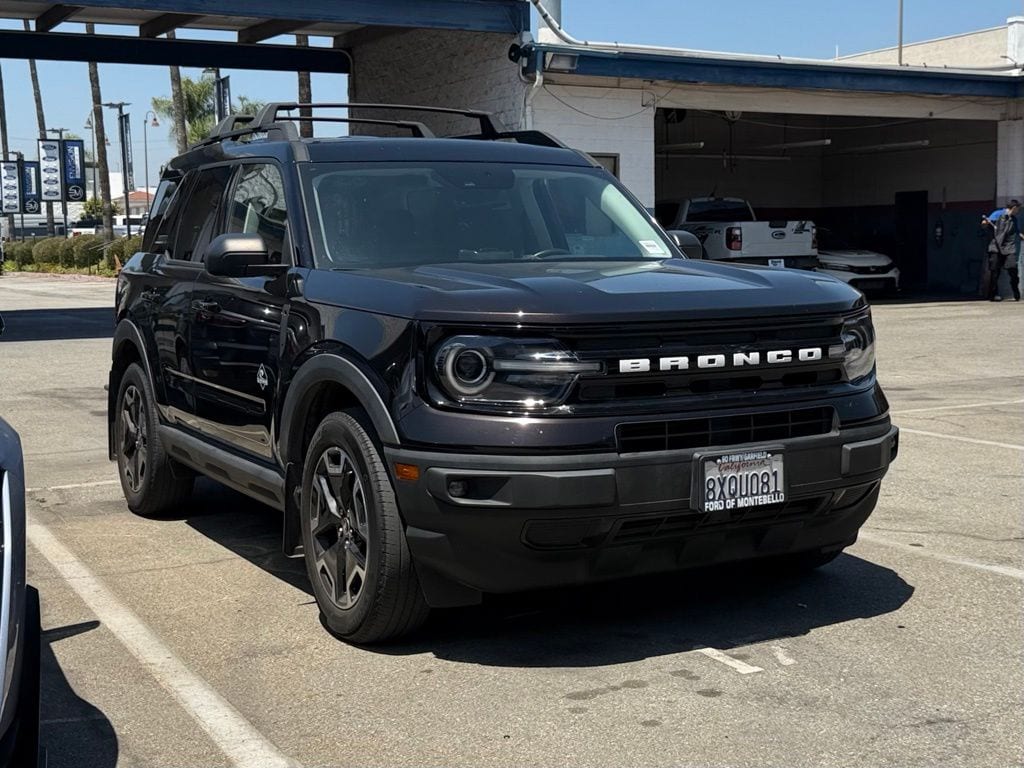 2021 Ford Bronco Sport Outer Banks 4X4's photo