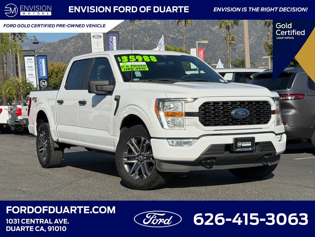 2022 Ford F-150 XL's photo