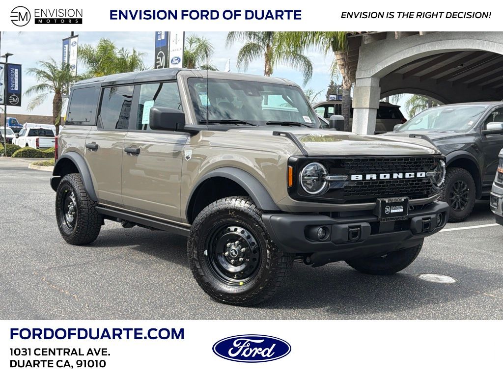 2026 Ford Bronco SUV 