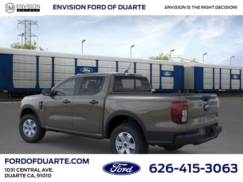 New 2025 Ford Ranger XL Truck SuperCrew