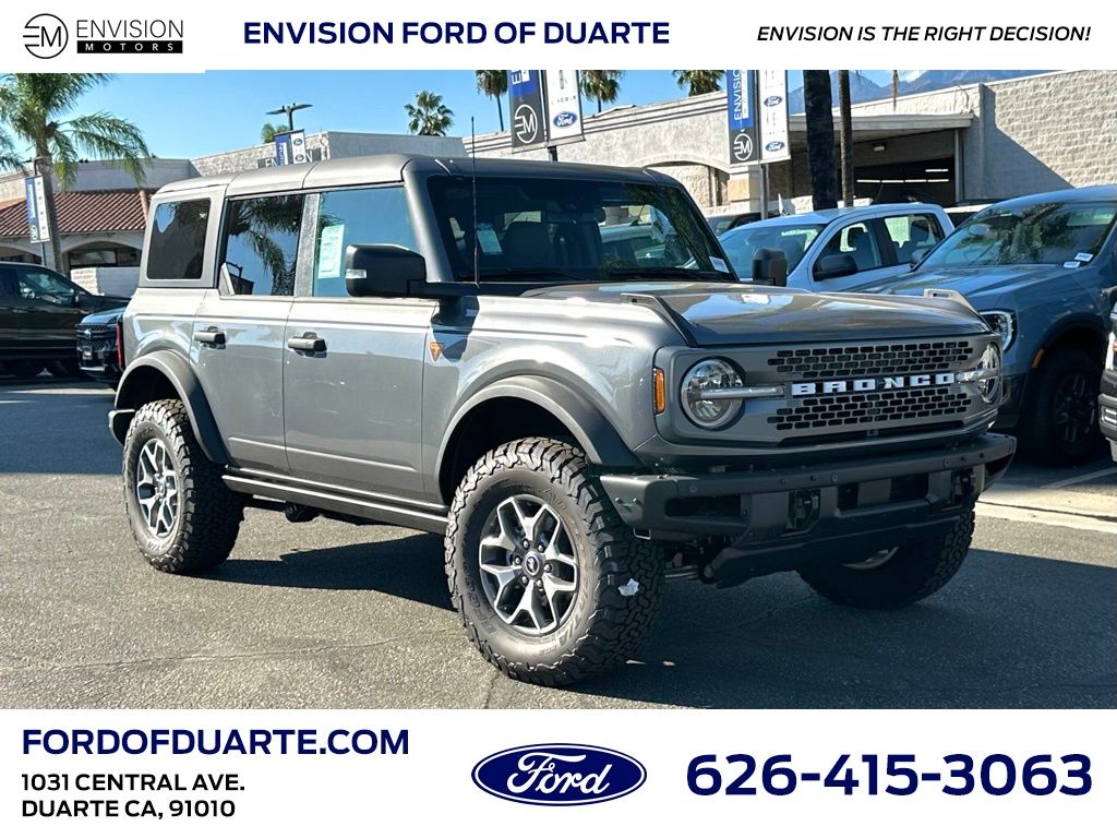 2025 Ford Bronco 4-Door Badlands's photo