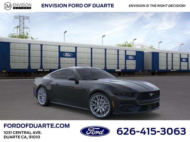 2026 Ford Mustang EcoBoost Premium photo 3