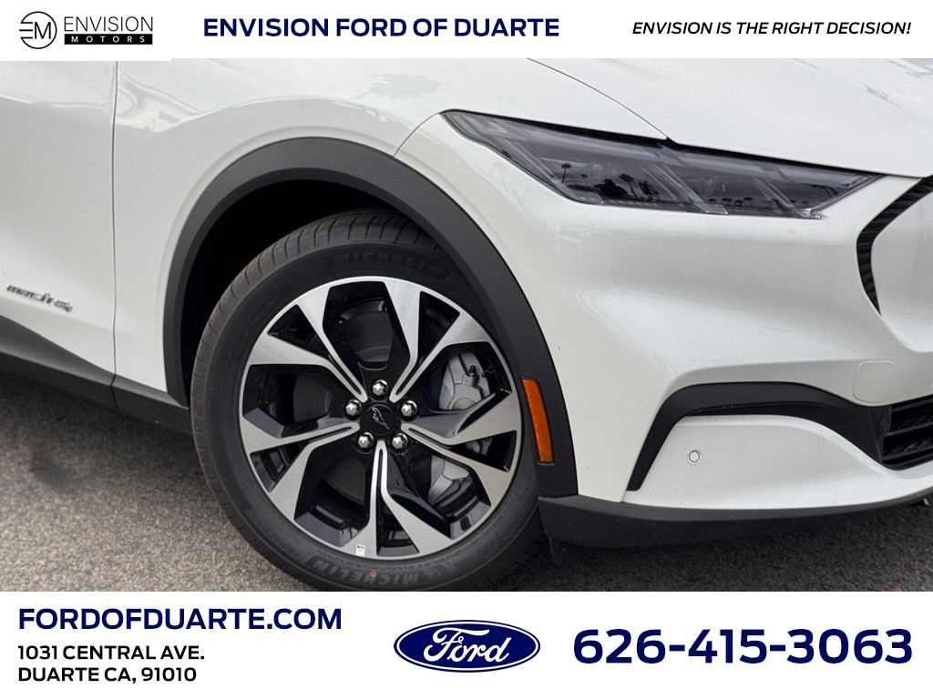 New 2025 Ford Mustang Mach-E Select SUV