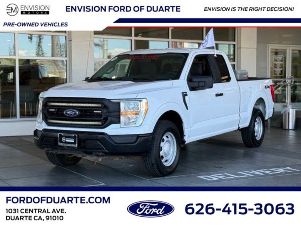 Used 2021 Ford F-150 Truck SuperCab Styleside