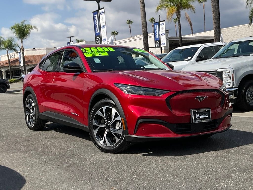 Certified 2024 Ford Mustang Mach-E Select AWD with VIN 3FMTK1SU6RMA16416 for sale in Duarte, CA