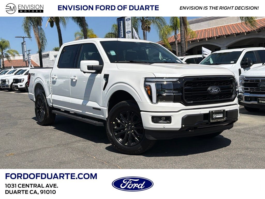 2026 Ford F-150 Lariat Truck SuperCrew Cab