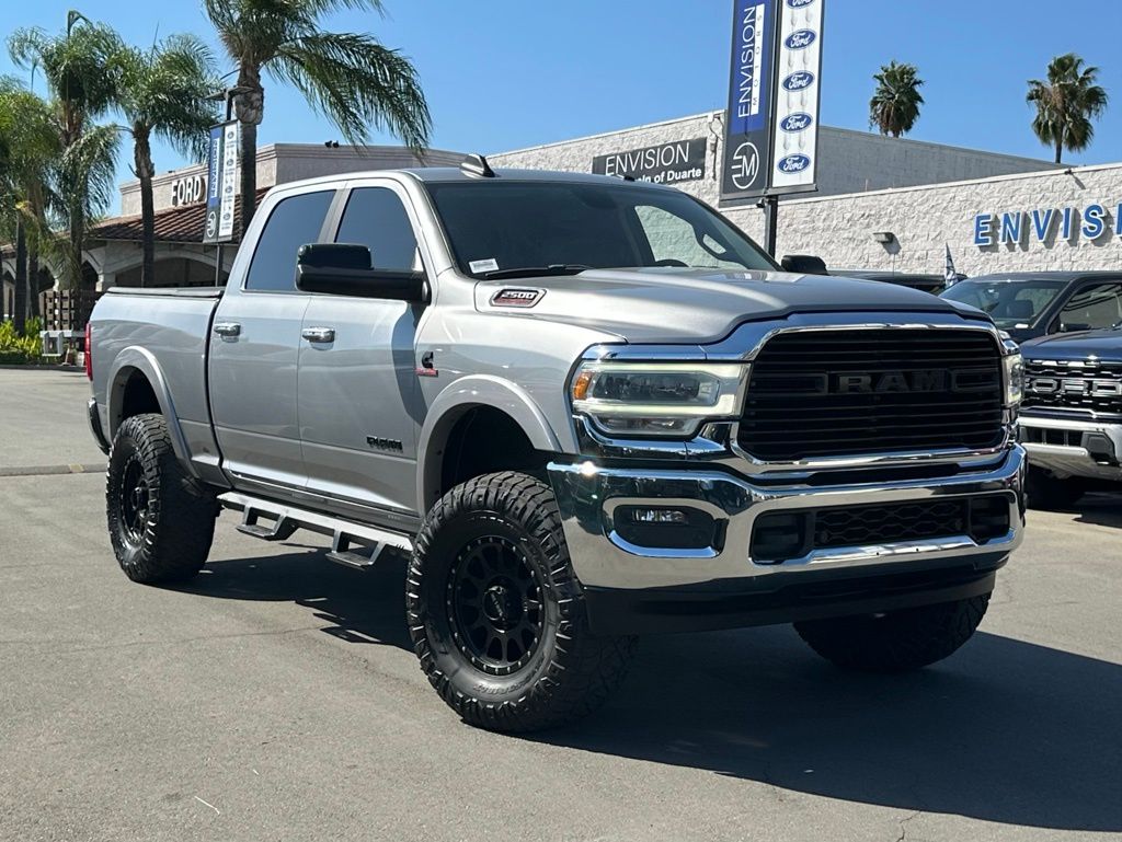 2020 Ram 2500 Laramie photo 2
