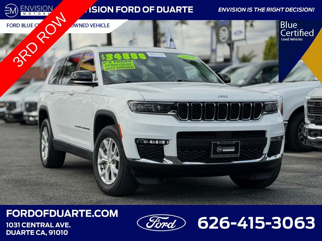 2023 Jeep Grand Cherokee L