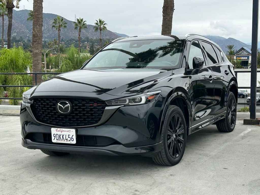 2022 Mazda CX-5 2.5 Turbo photo 3