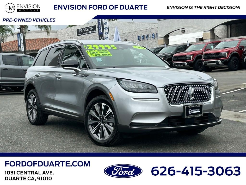 Used 2022 Lincoln Corsair Reserve SUV