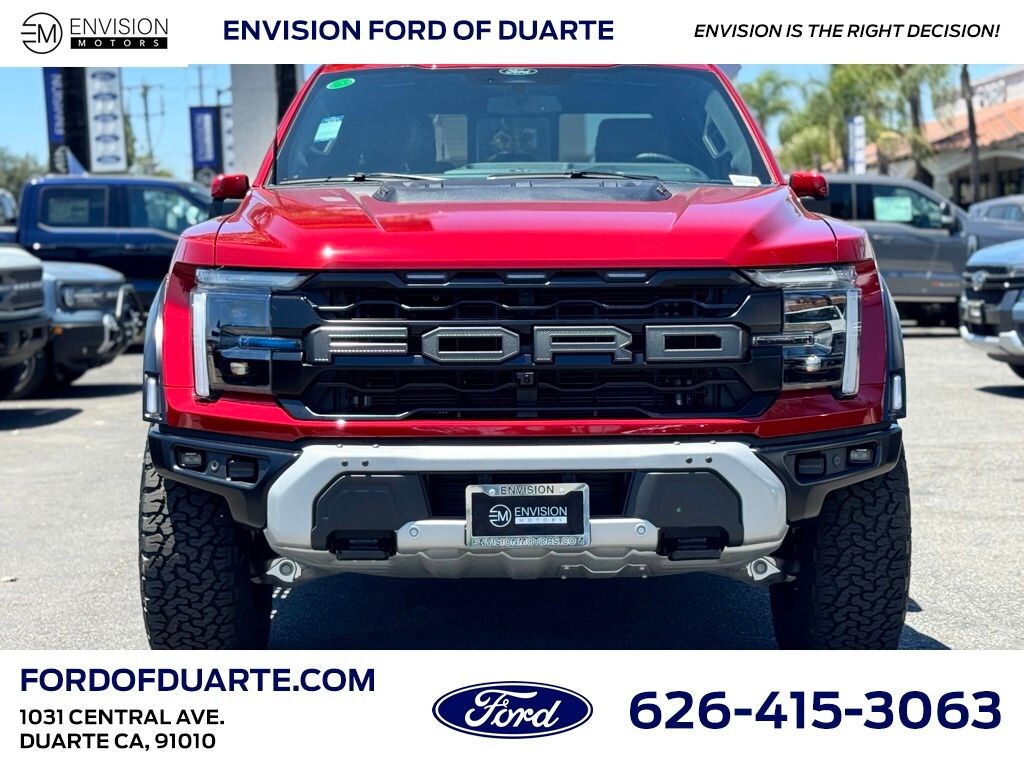New 2025 Ford F-150 Raptor Truck SuperCrew Cab