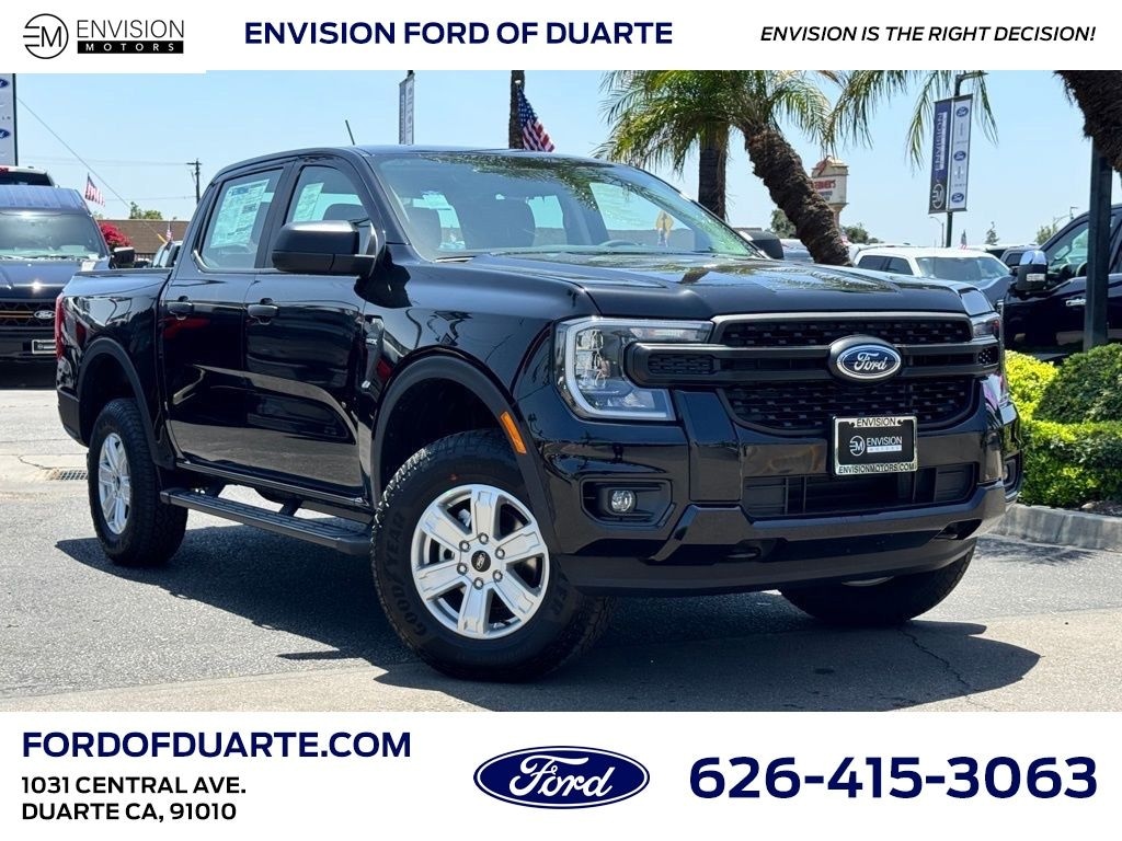 New 2025 Ford Ranger XL Truck SuperCrew