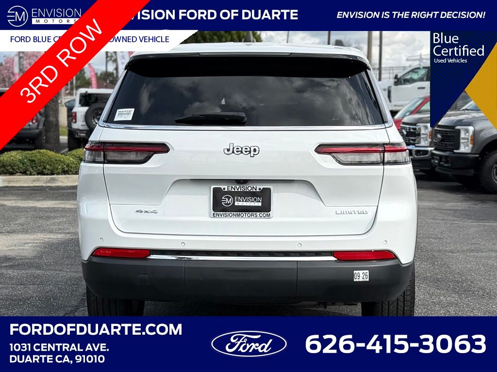 2023 Jeep Grand Cherokee L Limited - Photo 7