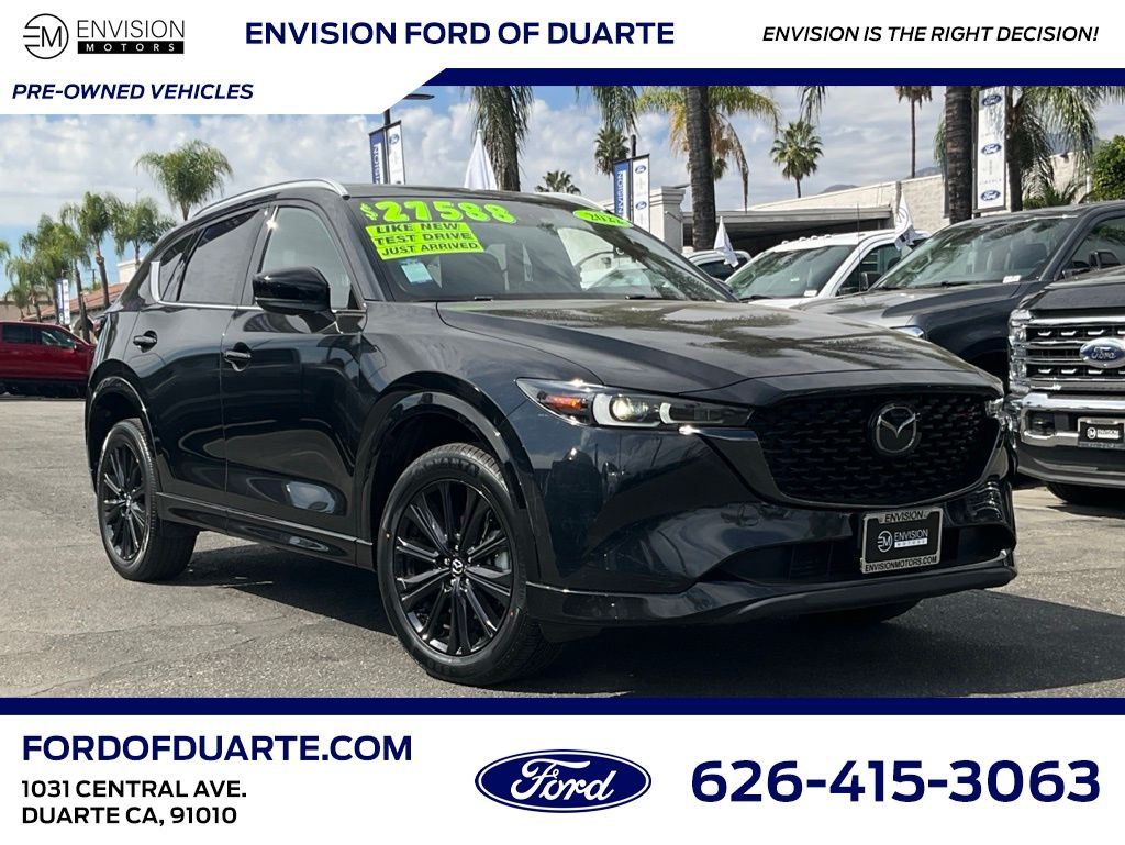 2022 Mazda CX-5 TURBO's photo