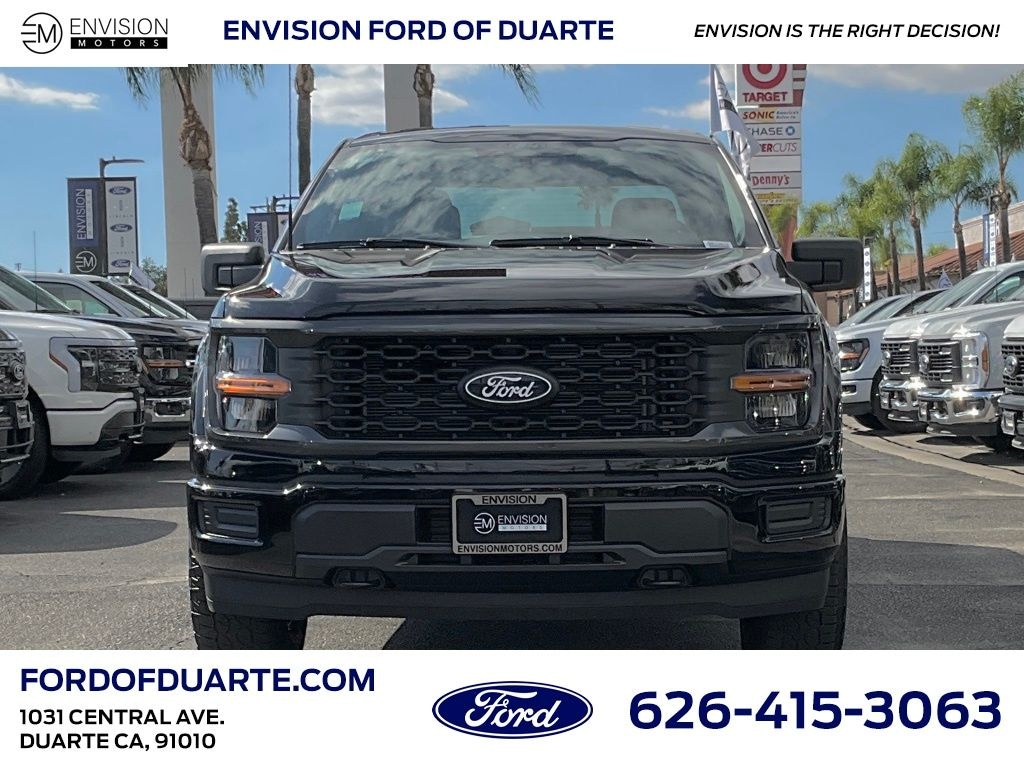 New 2025 Ford F-150 STX Truck SuperCrew Cab