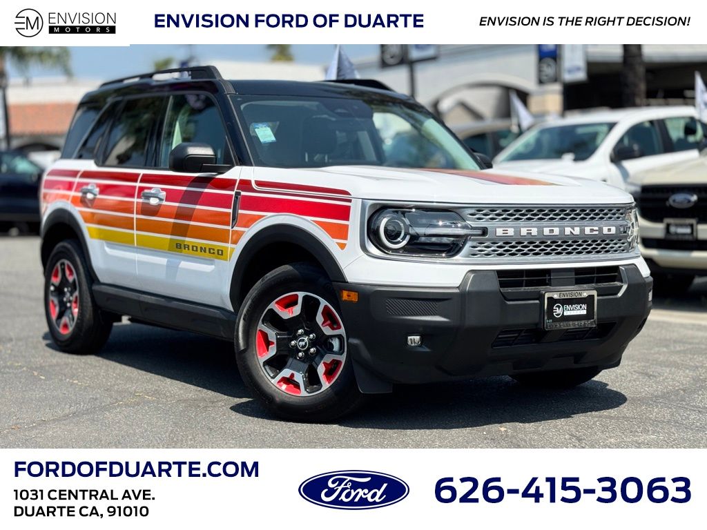 2025 Ford Bronco Sport Free Wheeling