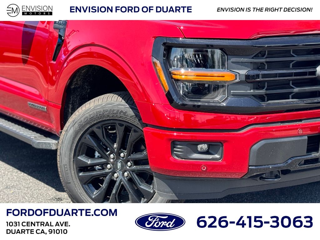 2025 Ford F-150 XLT photo 2