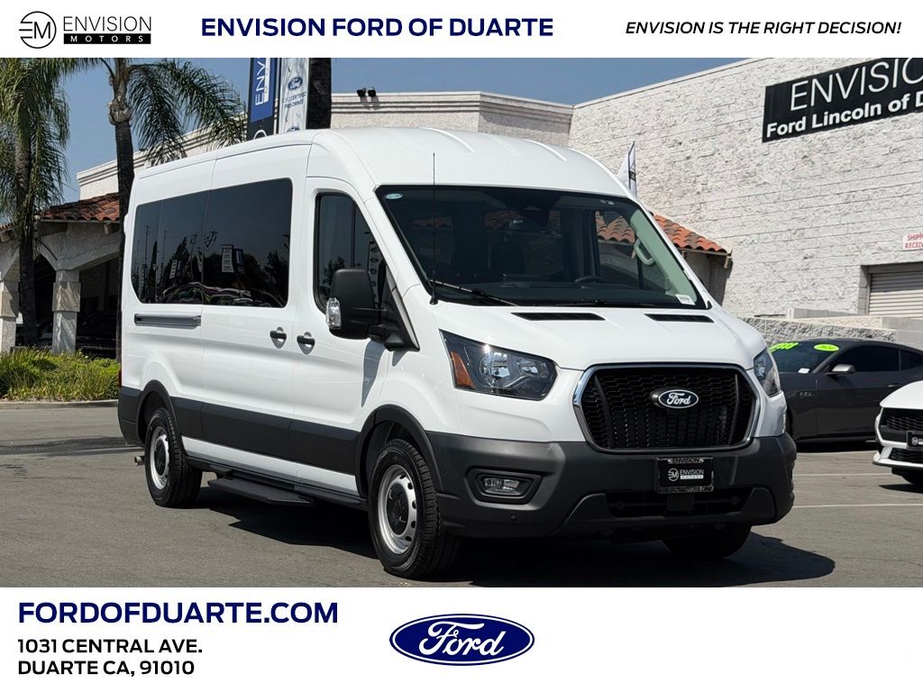 2026 Ford Transit 350 XL Med Roof Sliding Pass. 148's photo