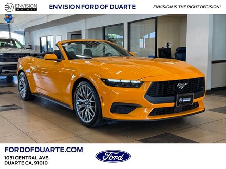 2026 Ford Mustang Ecoboost Premium Convertible Convertible
