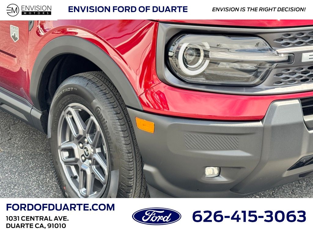 2025 Ford Bronco Sport Big Bend