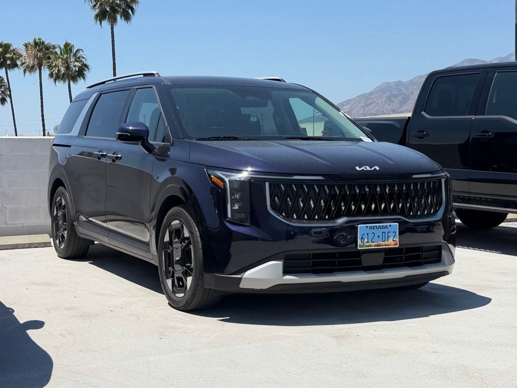 2025 Kia Sedona EX's photo