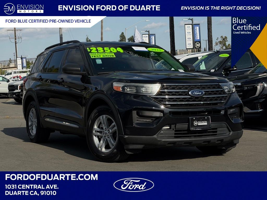 2022 Ford Explorer XLT RWD's photo