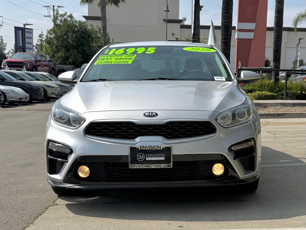 2020 Kia Forte LXS photo 2