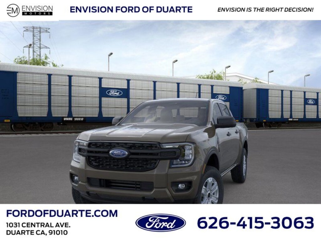 New 2025 Ford Ranger XL Truck SuperCrew