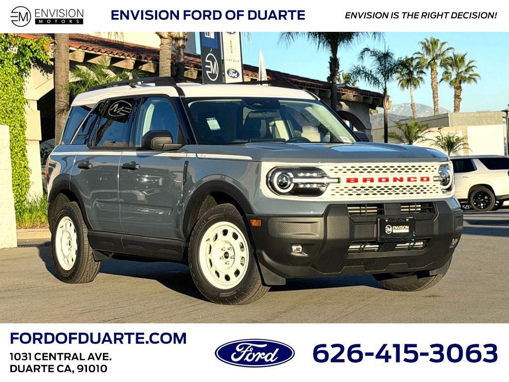 2025 Ford Bronco Sport Heritage's photo