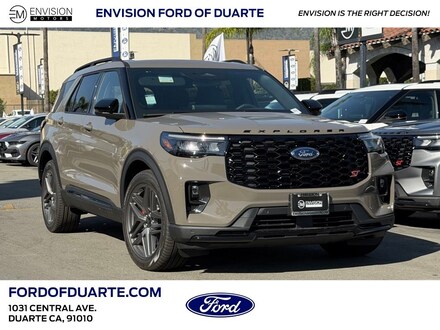 2026 Ford Explorer ST SUV