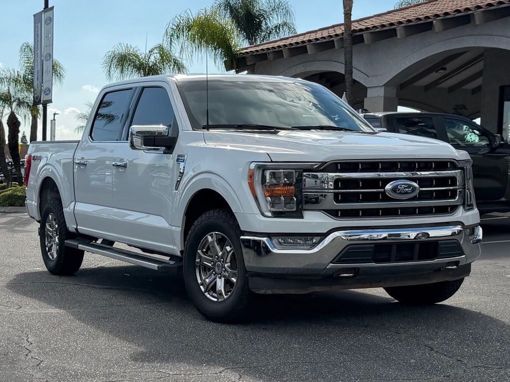 Certified 2023 Ford F-150 Truck SuperCrew Cab
