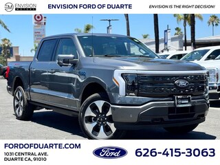 2025 Ford F-150 Lightning Platinum Truck SuperCrew Cab