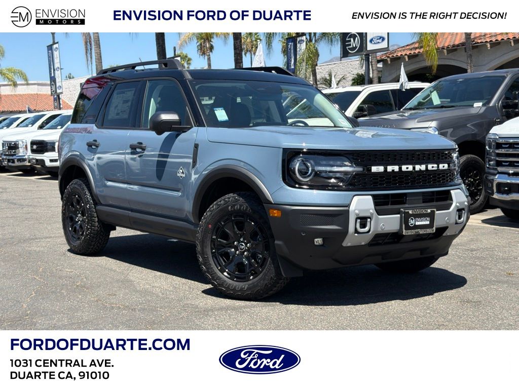 2026 Ford Bronco Sport