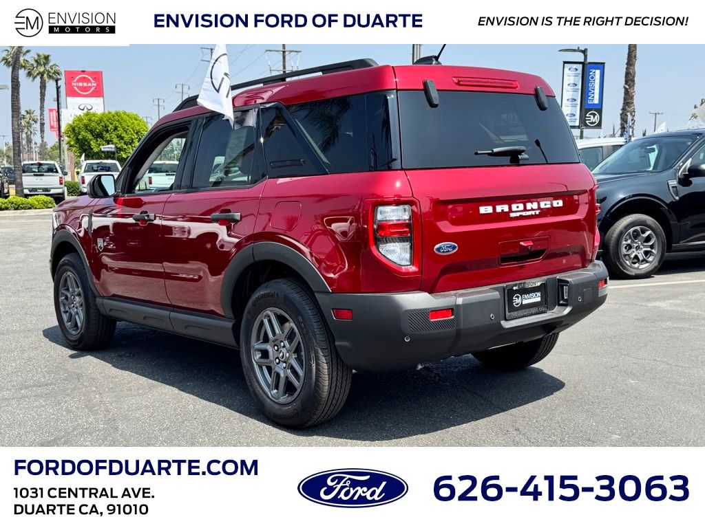 2025 Ford Bronco Sport Big Bend