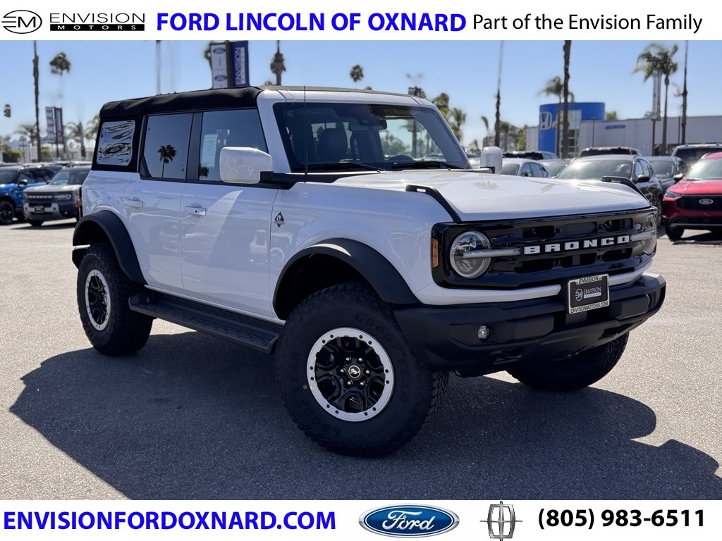 New 2025 Ford Bronco Outer Banks SUV