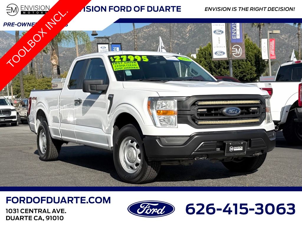 2021 Ford F-150 XL