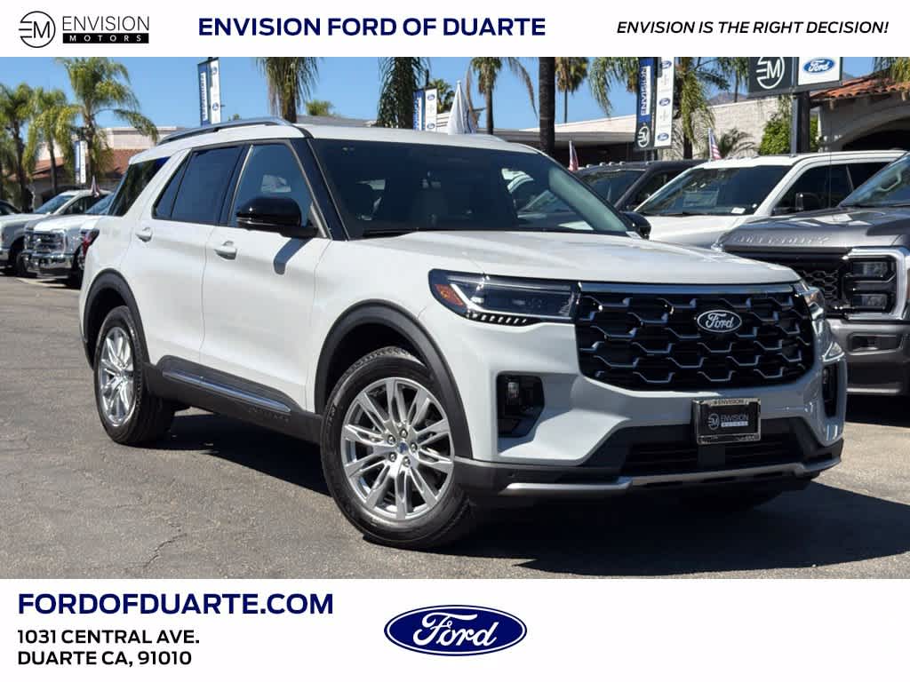 2027 Ford Explorer Platinum 4WD
