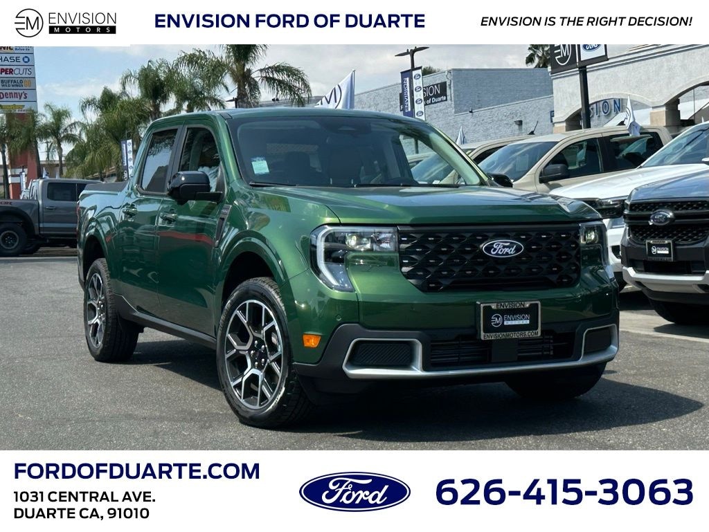 New 2025 Ford Maverick Lariat Truck SuperCrew