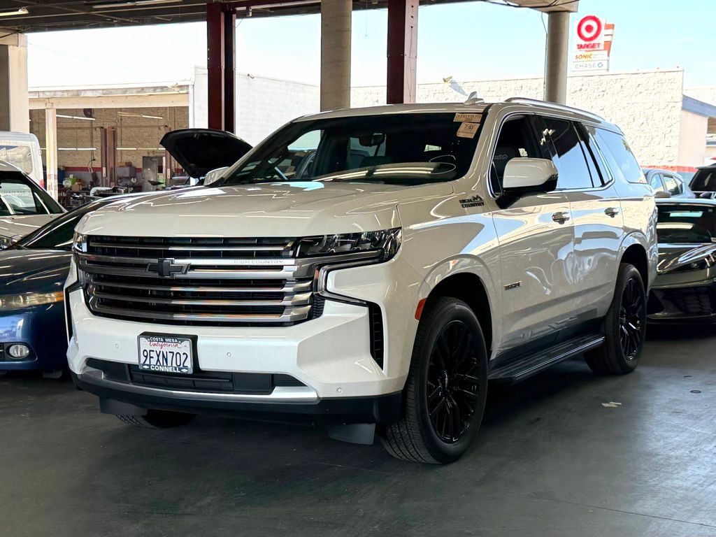 2023 Chevrolet Tahoe High Country photo 3