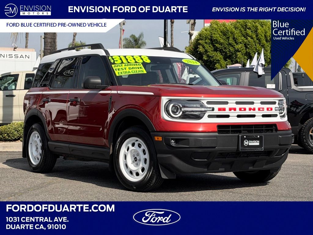2024 Ford Bronco Sport Heritage 4X4's photo