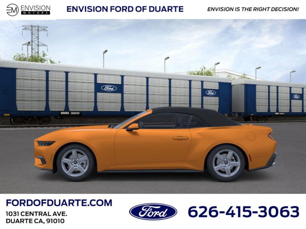 New 2026 Ford Mustang Ecoboost Premium Convertible Convertible