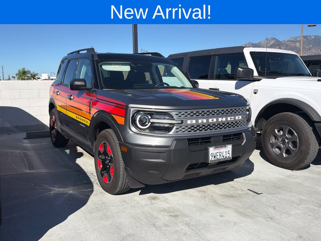 2025 Ford Bronco Sport