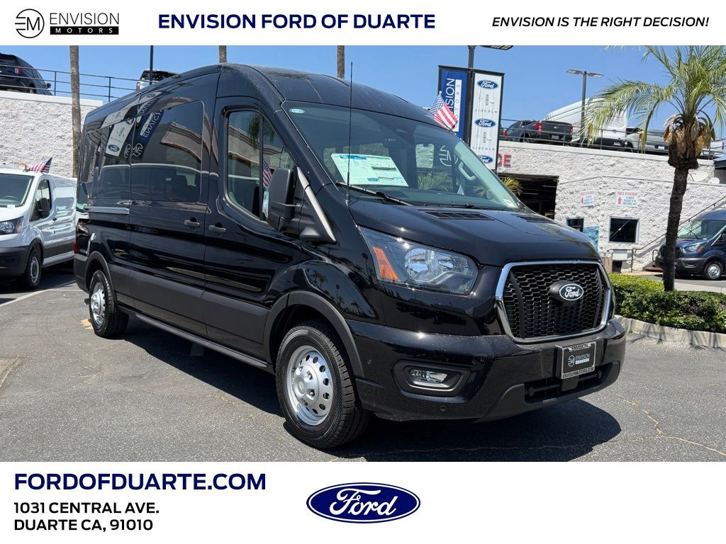 2026 Ford Transit 350 XL Med Roof Sliding Pass. 148 AWD's photo