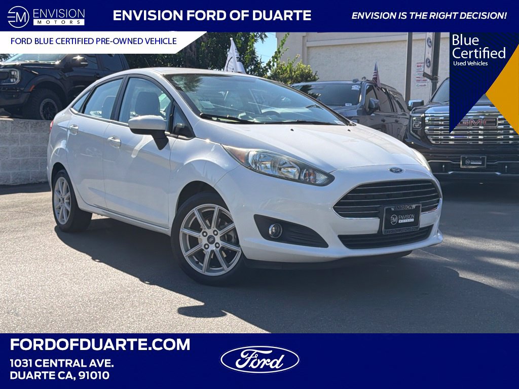 Certified 2019 Ford Fiesta SE with VIN 3FADP4BJ8KM148431 for sale in Duarte, CA