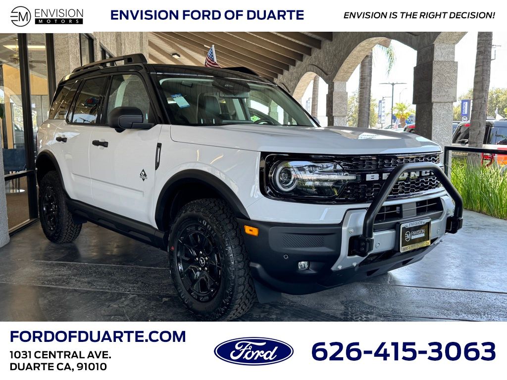 2025 Ford Bronco Sport Outer Banks