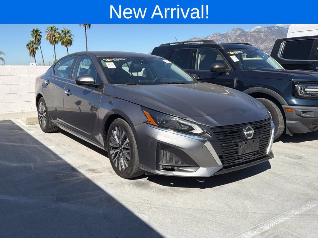 Certified 2023 Nissan Altima SV with VIN 1N4BL4DV0PN378173 for sale in Duarte, CA