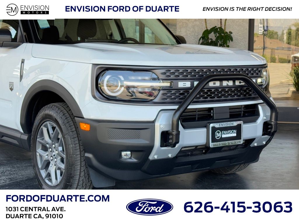 2025 Ford Bronco Sport Big Bend photo 2