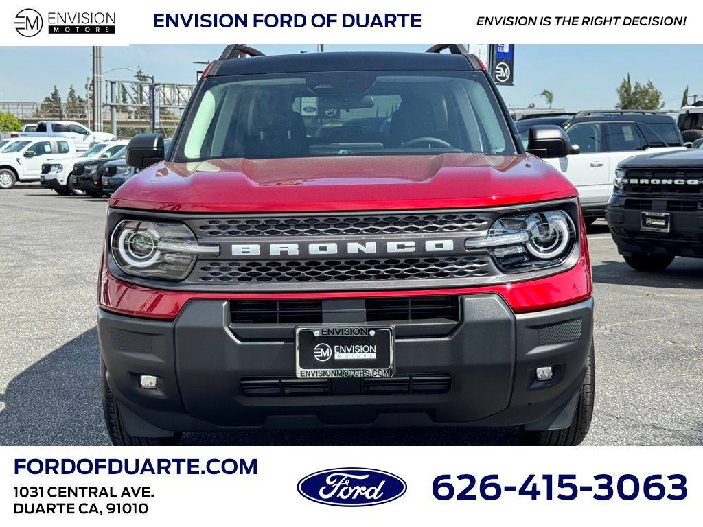 2025 Ford Bronco Sport Big Bend