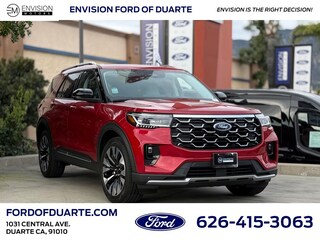 2026 Ford Explorer Platinum SUV